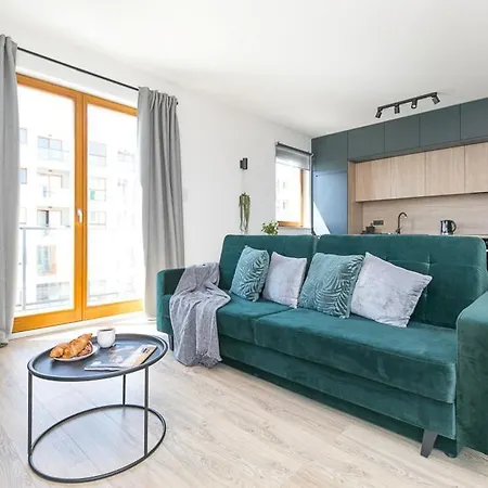 Apartment Apartament Black Zajezdnia Wrzeszcz