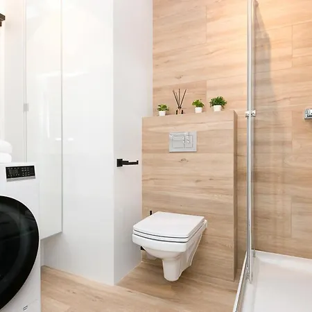 Apartment Apartament Black Zajezdnia Wrzeszcz