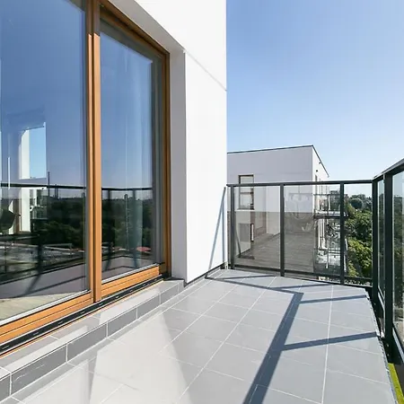 Apartament Black Zajezdnia Wrzeszcz Gdansk