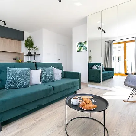 公寓 Black Zajezdnia Wrzeszcz