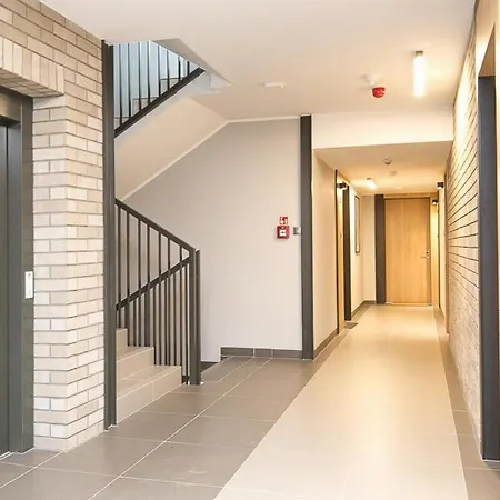 Apartment Apartament Black Zajezdnia Wrzeszcz Gdansk