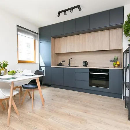 Apartment Apartament Black Zajezdnia Wrzeszcz Gdansk