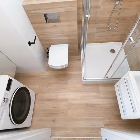 Apartament Black Zajezdnia Wrzeszcz * Gdansk