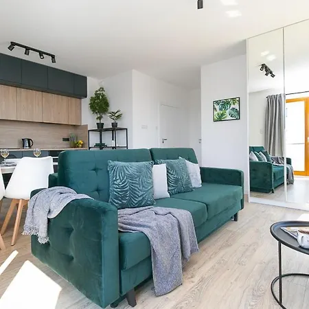 Apartament Black Zajezdnia Wrzeszcz Apartment