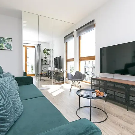 Apartament Black Zajezdnia Wrzeszcz