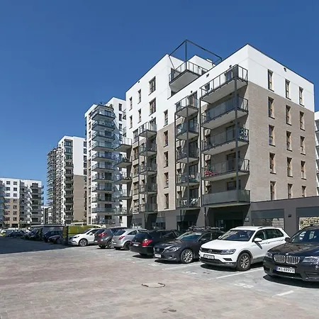 Apartment Apartament Black Zajezdnia Wrzeszcz
